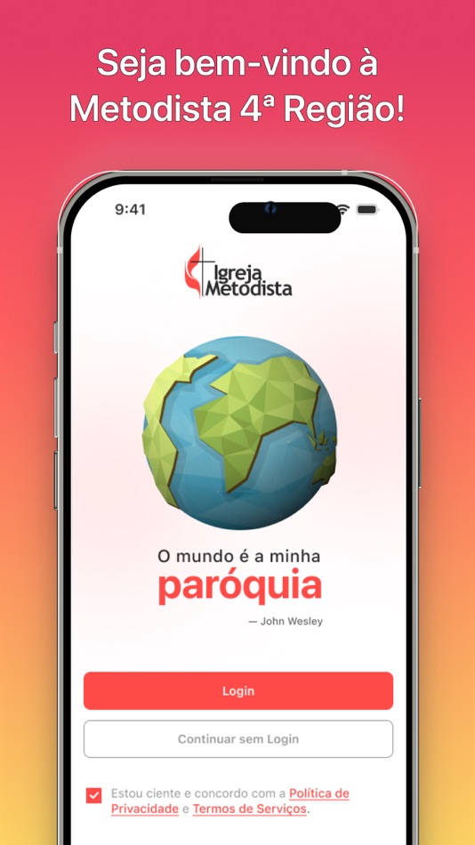 #1. Metodista 4ª Região (iOS) 由: Leandro Araujo