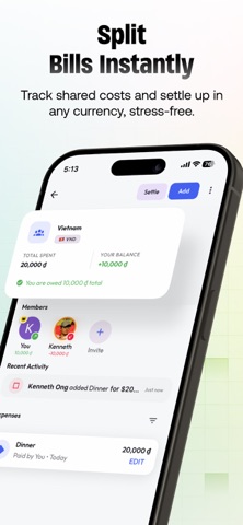 Esme: Smart Budget screenshot