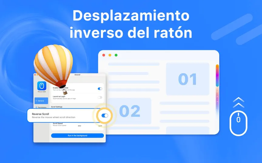 Captura de pantalla de Deslizamiento Del Ratón en iPhone 2