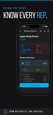 Pacelab Intervals screenshot