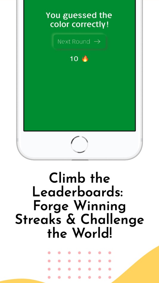 #4. RGBle - Color Guessing Game (iOS) 由: Benjamin Golic