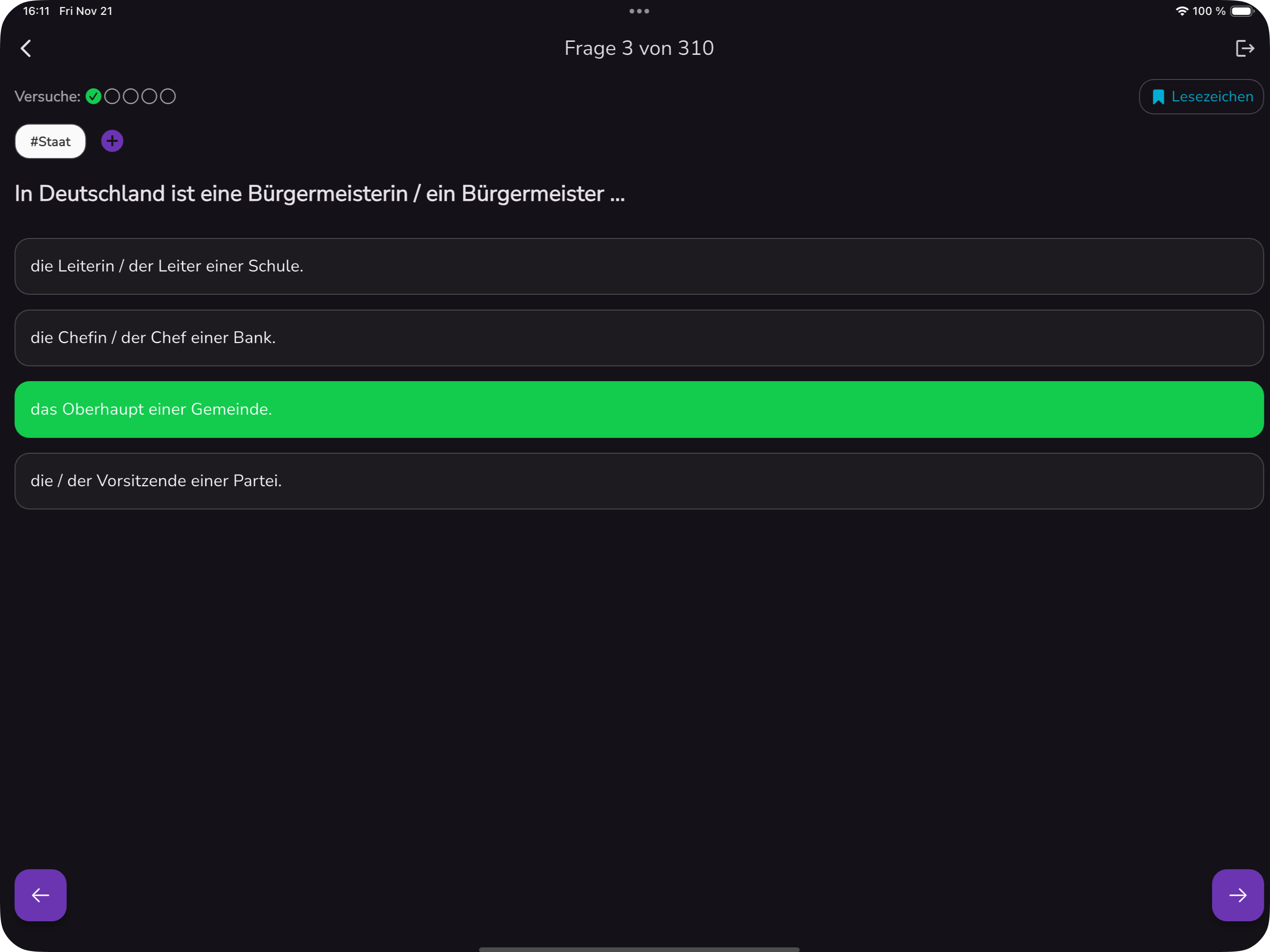 Leben in Deutschland App 2026