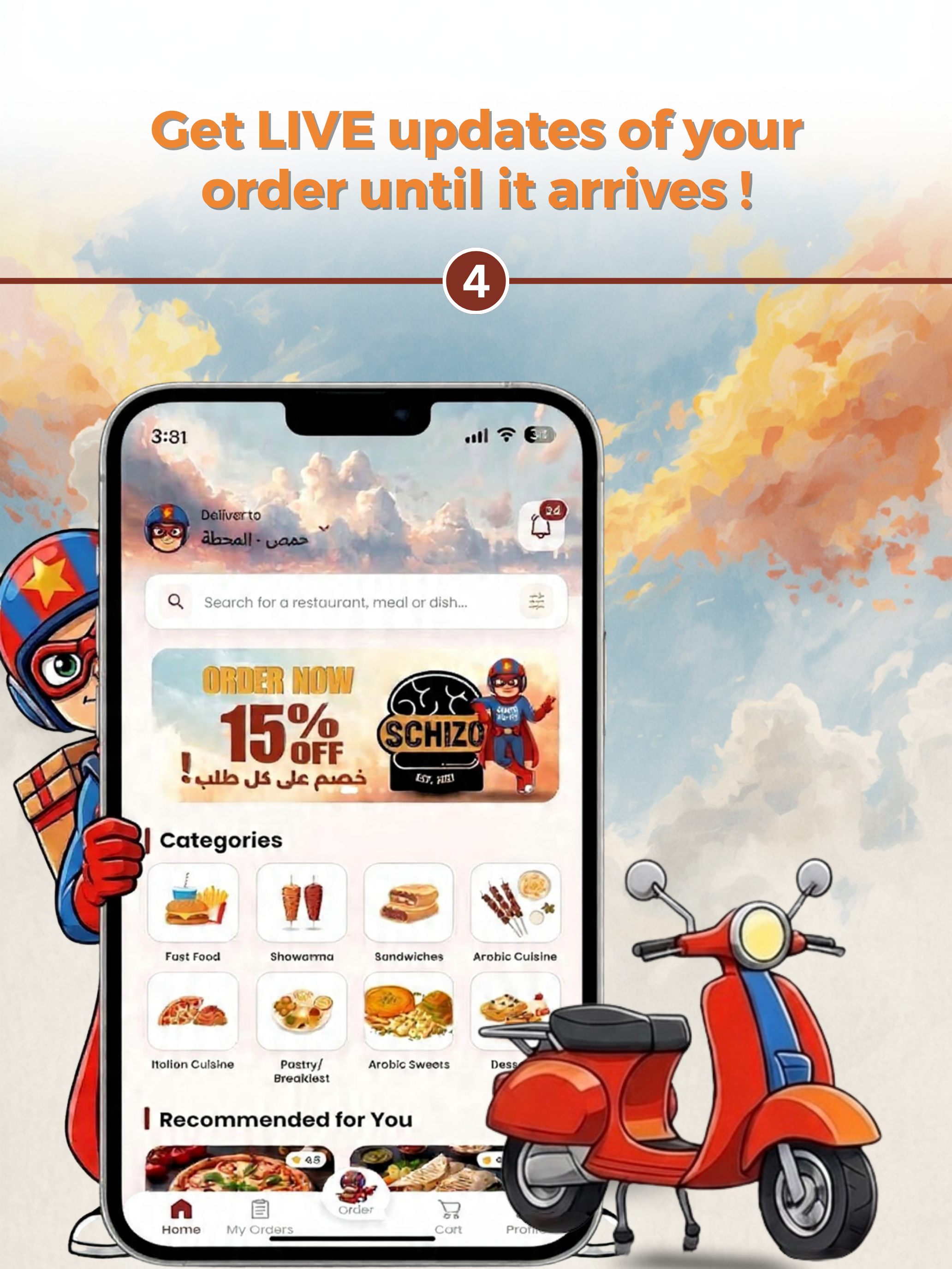 SuperDriver – Delivery Hero