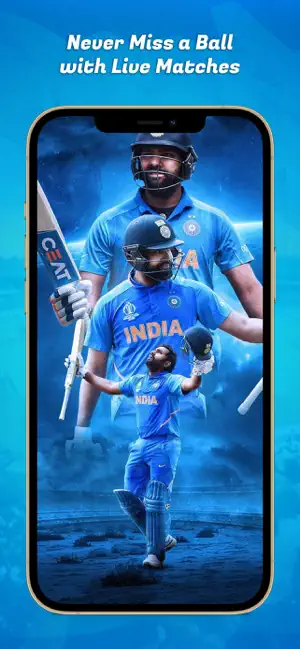 Live Cricket TV Scores iPhone screenshot 6