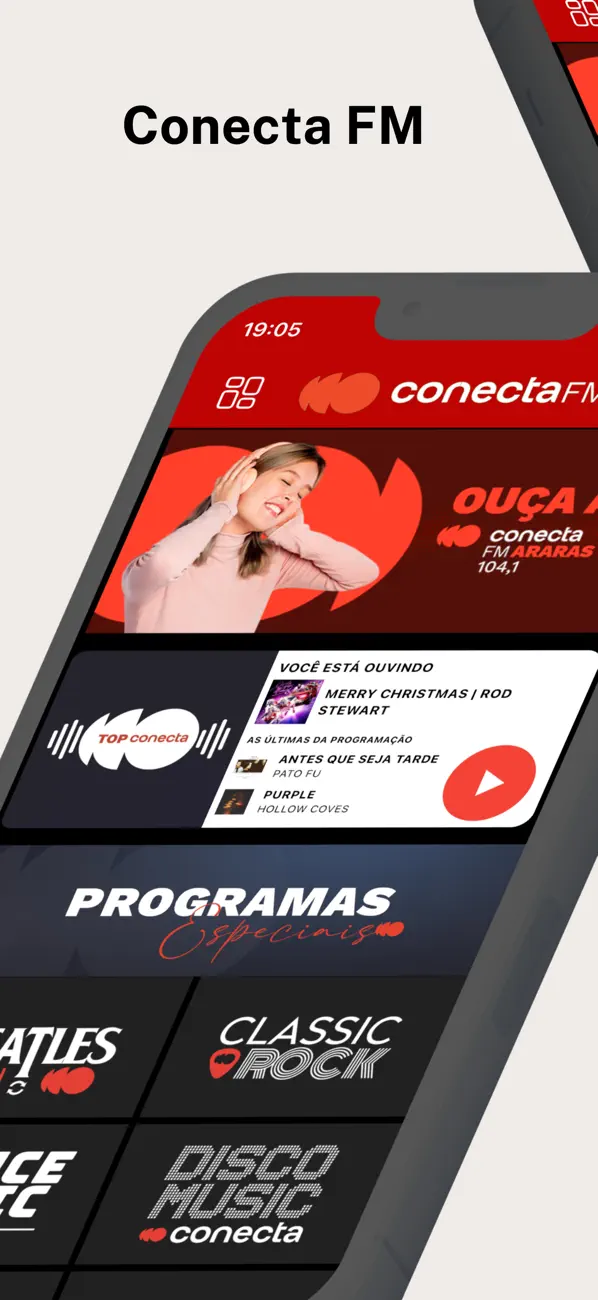 #1. Conecta FM (iOS) Von: Michel Melo