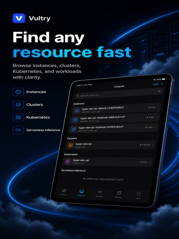 Vultry iPad screenshot 1