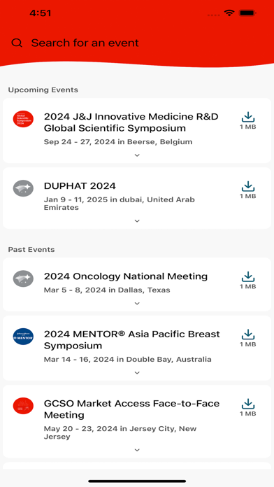 J&J Meetings & Events Appのおすすめ画像2