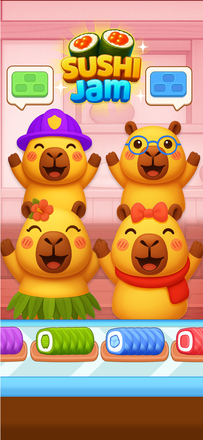 Sushi Jam Color Sort