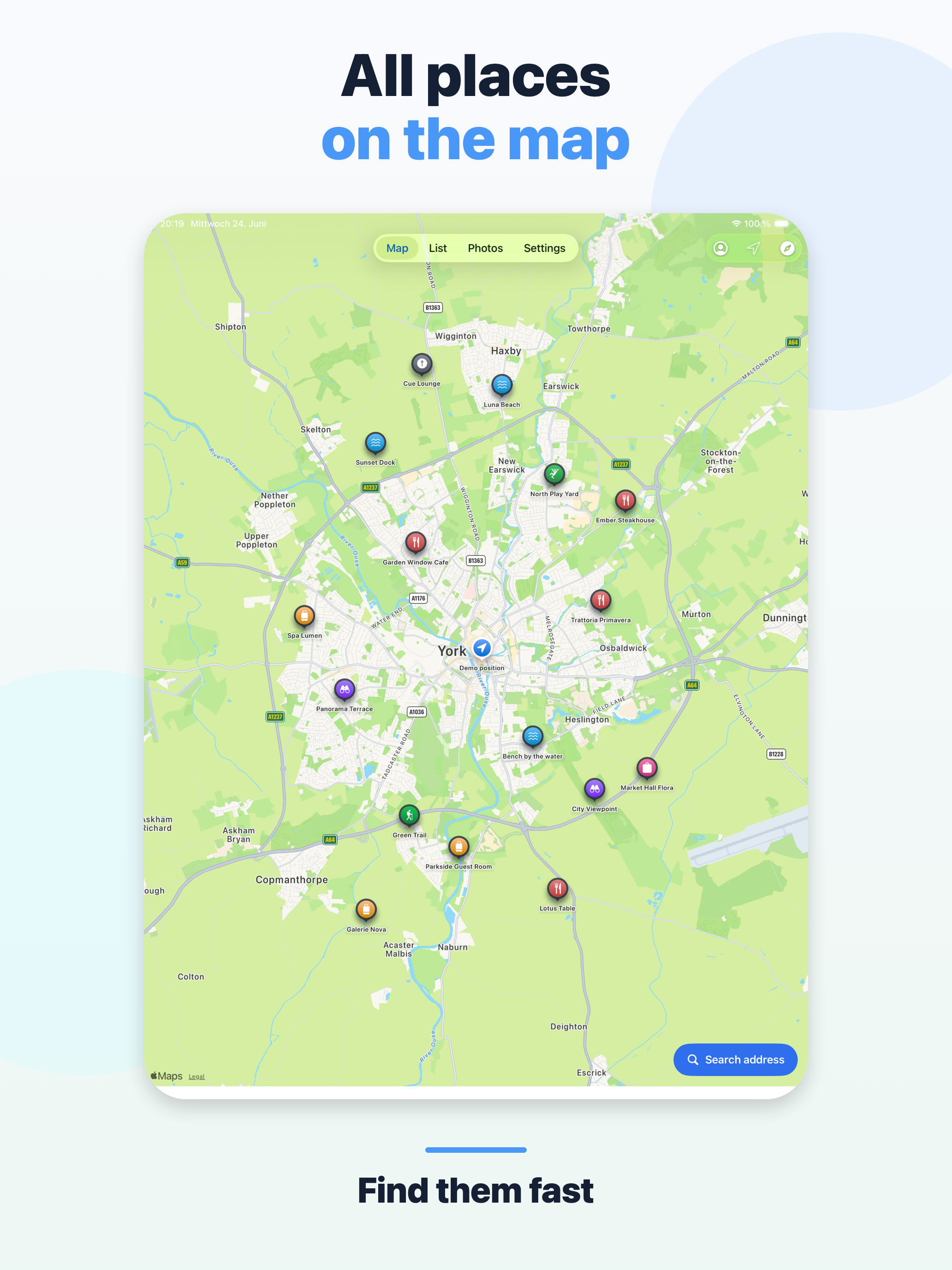 Placekeeper - My Places screenshot 9