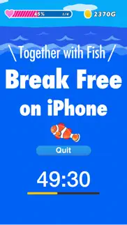 drop socials, grow fish iphone screenshot 1