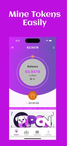 PCN Chain iPhone screenshot