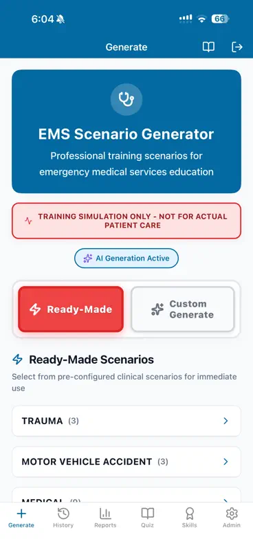 EMS Instructor Assessment Kit screenshot 3 of 10