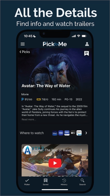 PickforMe AI screenshot-5