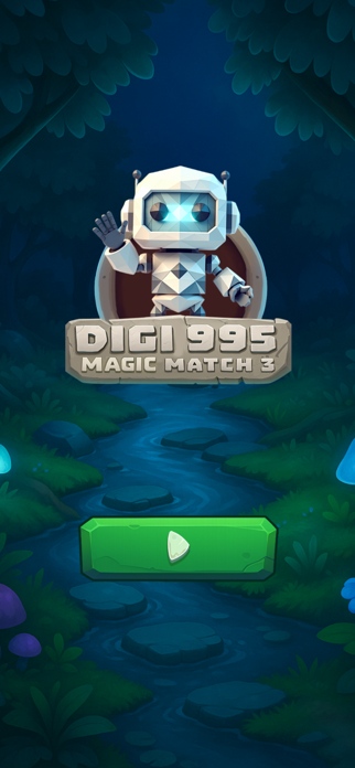 Digi 995: Magic Match 3 Screenshot 1 of 4