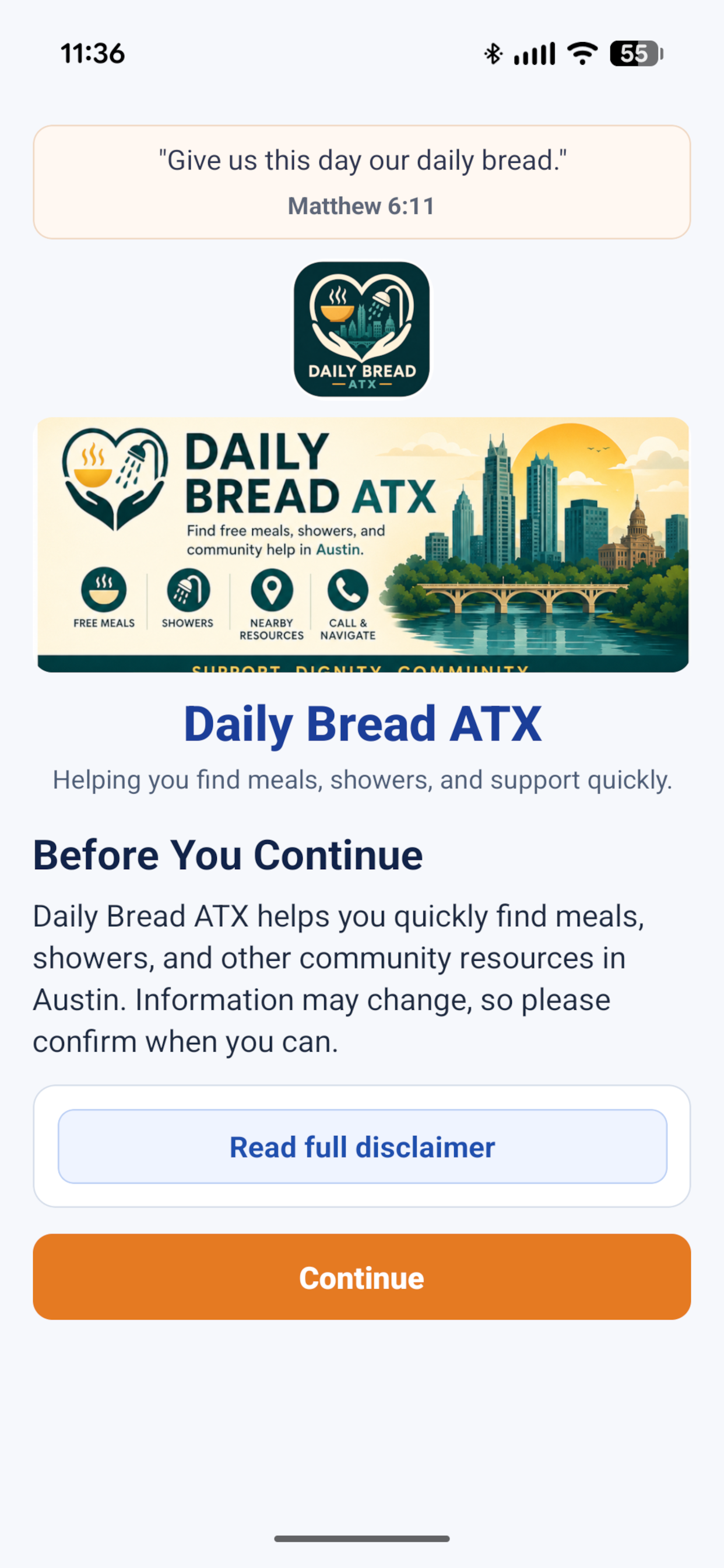 Daily Bread ATX screenshot 3