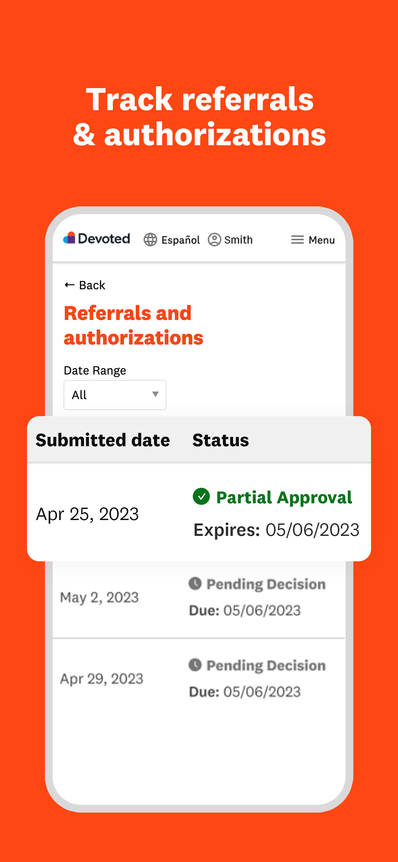MyDevoted screenshot 5