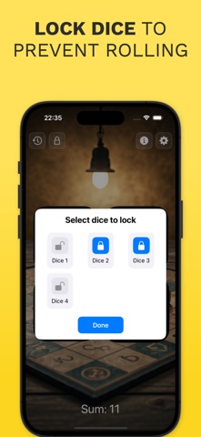 Just Dice: Dice Roller Screenshot 5 of 8