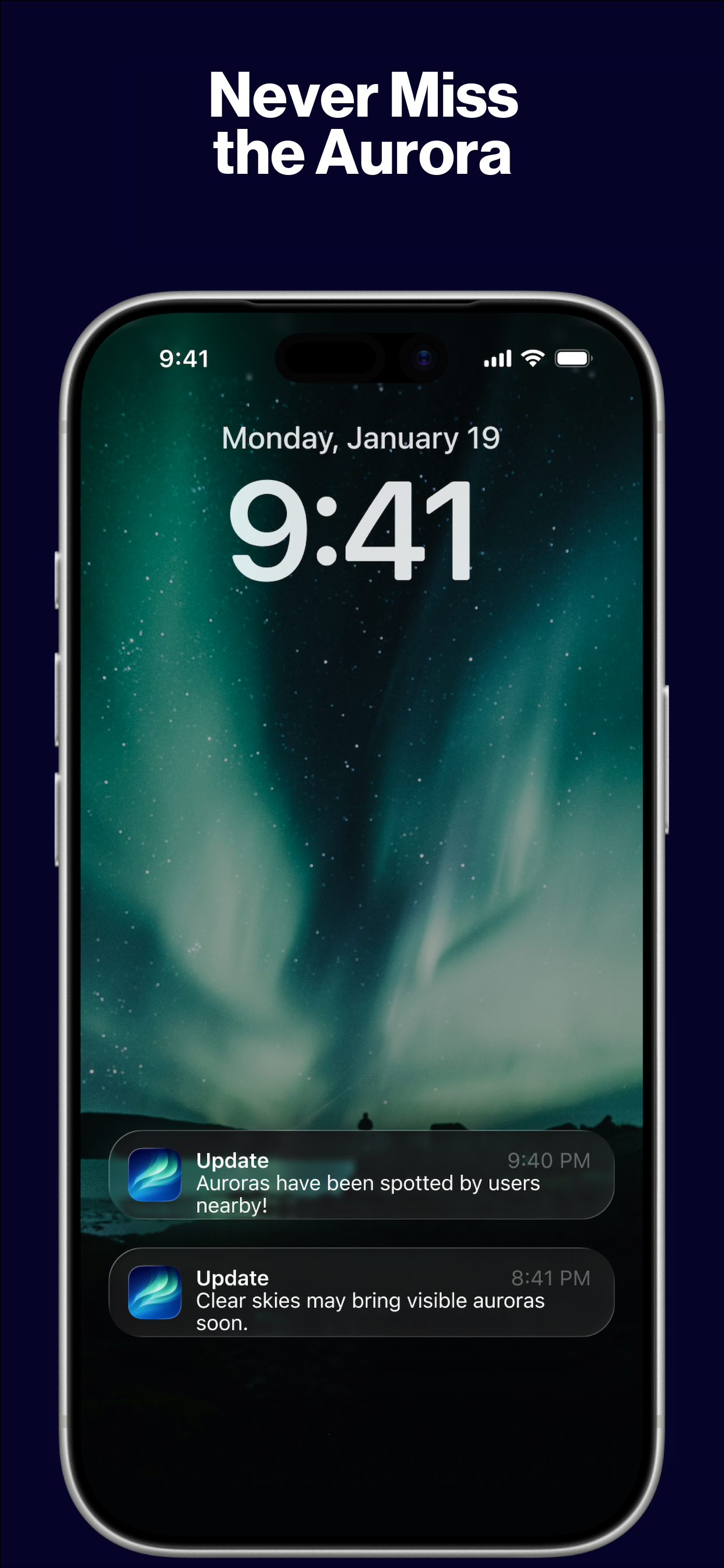 Aurora Live: Northern Lights screenshot 3