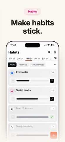Triloop - Tasks Habits Journal Screenshot 5 of 7