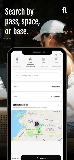 fluxo - Places for Work screenshot 2