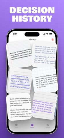 Statistics Helper Photo Solver screenshot