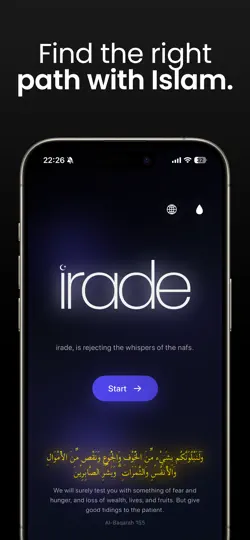 Irade - İslami Yardımcınız iPhone Ekran Görüntüsü 5