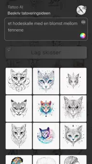Tattoo AI - tatoveringsideer iphone bilder 0