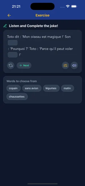 Easy French Jokes screenshot 2