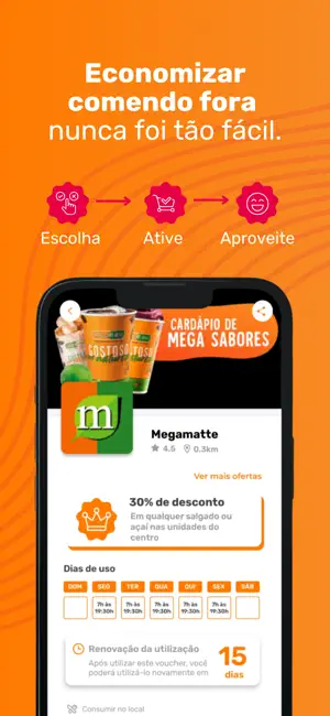 Bizuu: Promoções Restaurantes screenshot 2