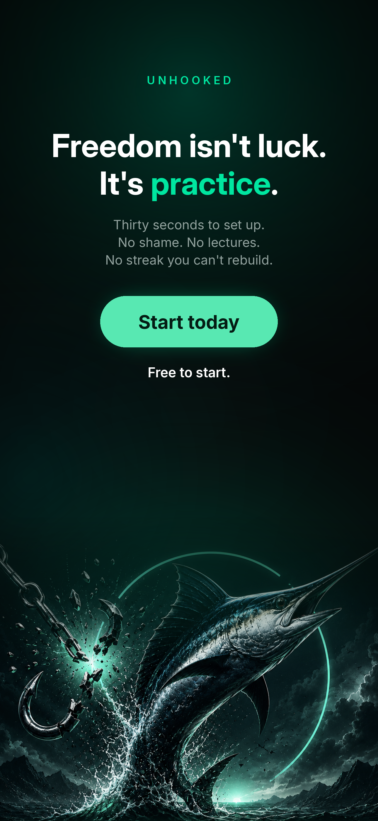 Unhooked: Quit Any Bad Habit screenshot 10