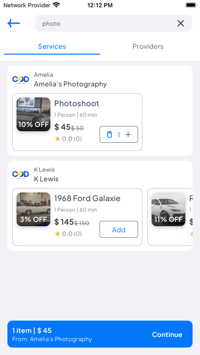 Screenshot 3 of COD - Creatives On Demand App