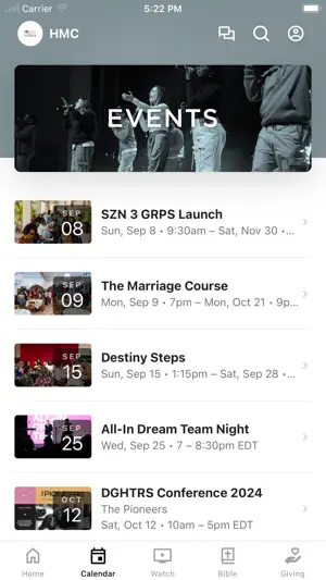 History Makers Church screenshot 2