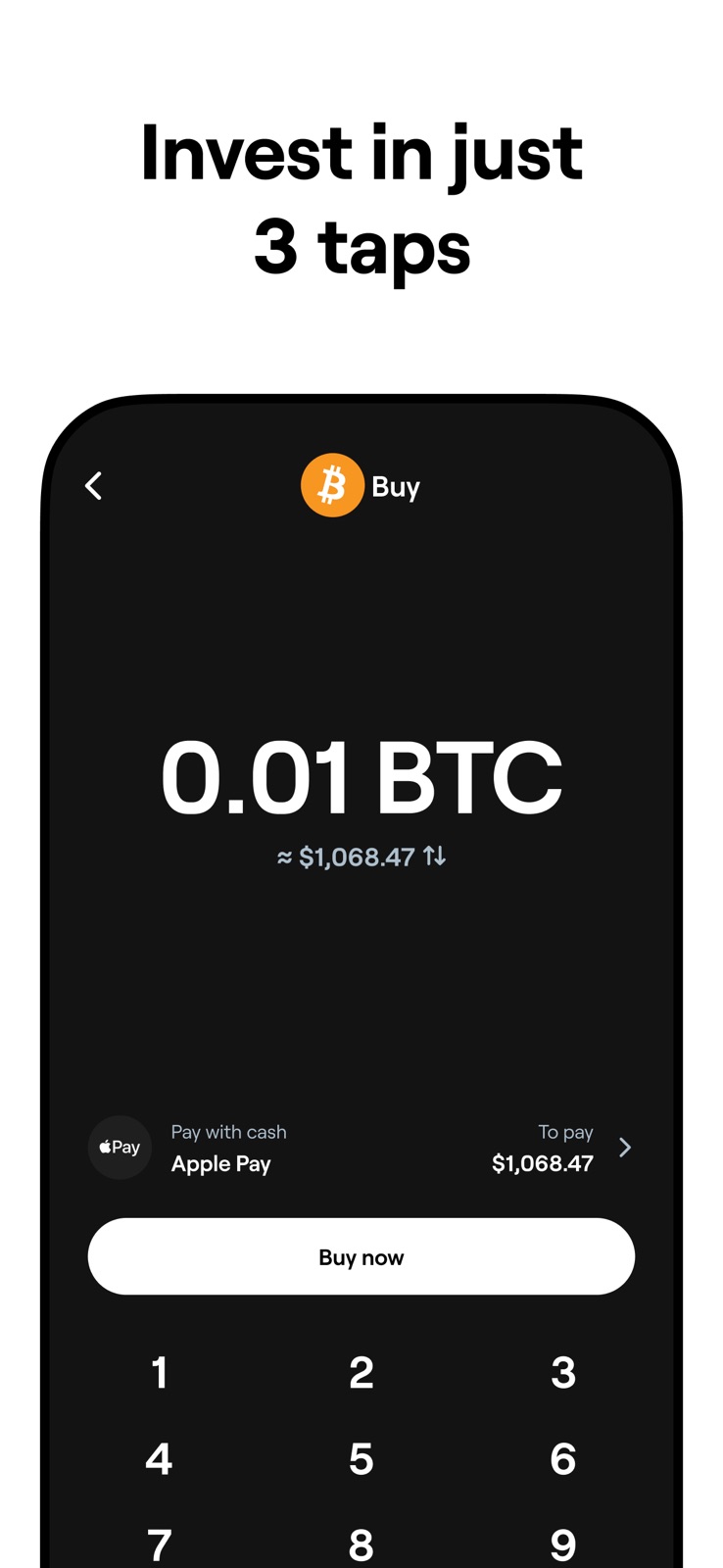 xPortal: BTC & Crypto Wallet iphone screenshot 2
