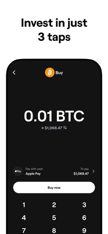 xPortal: BTC & Crypto Wallet iPhone screenshot