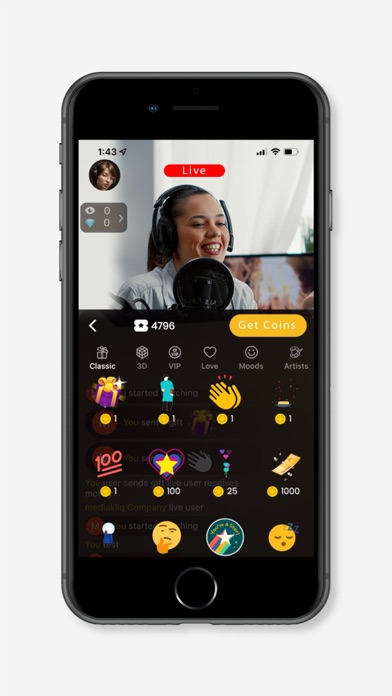 ROOMZ Screenshot