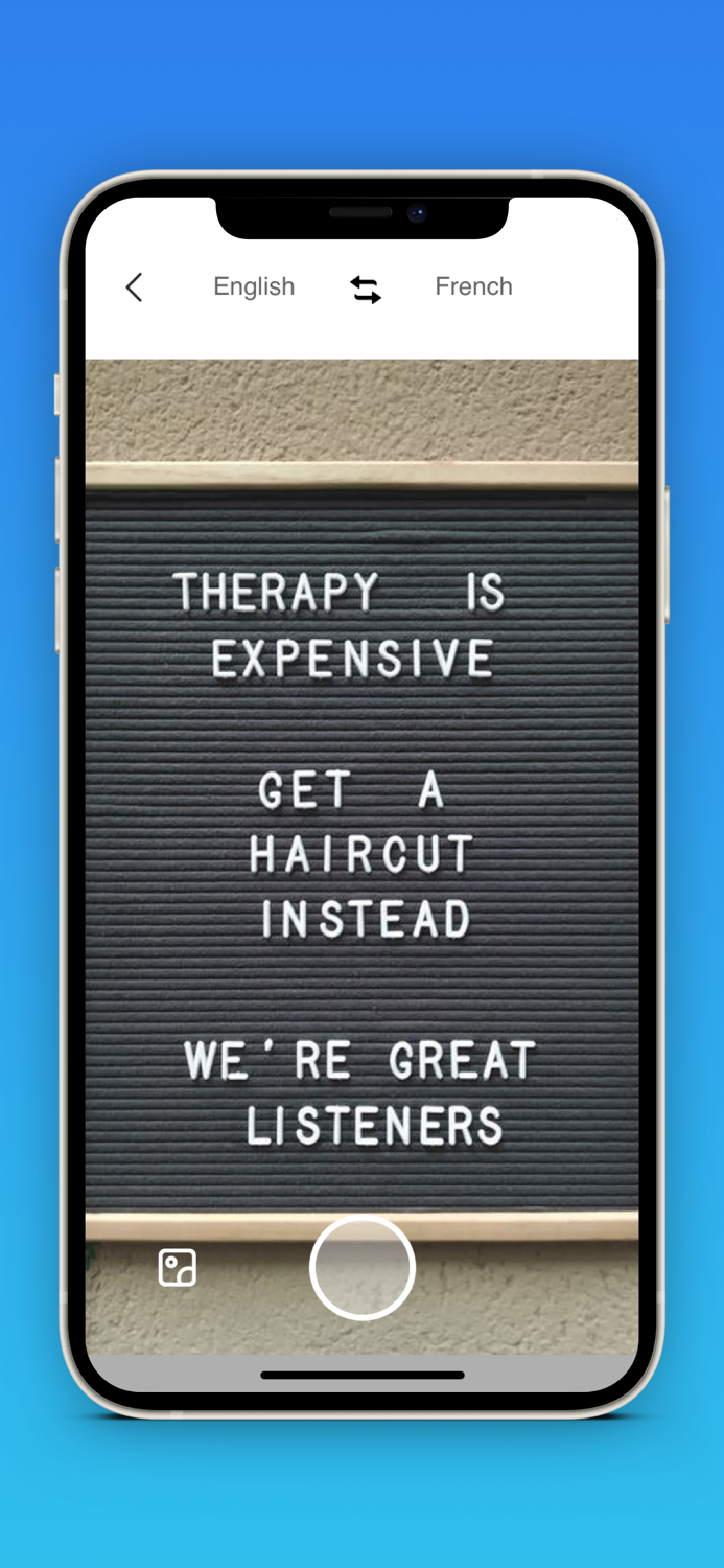 Auto Translate - OCR Text