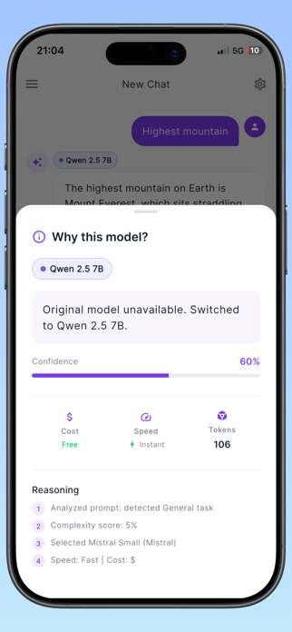 AllMind AI Screenshot 3 of 6