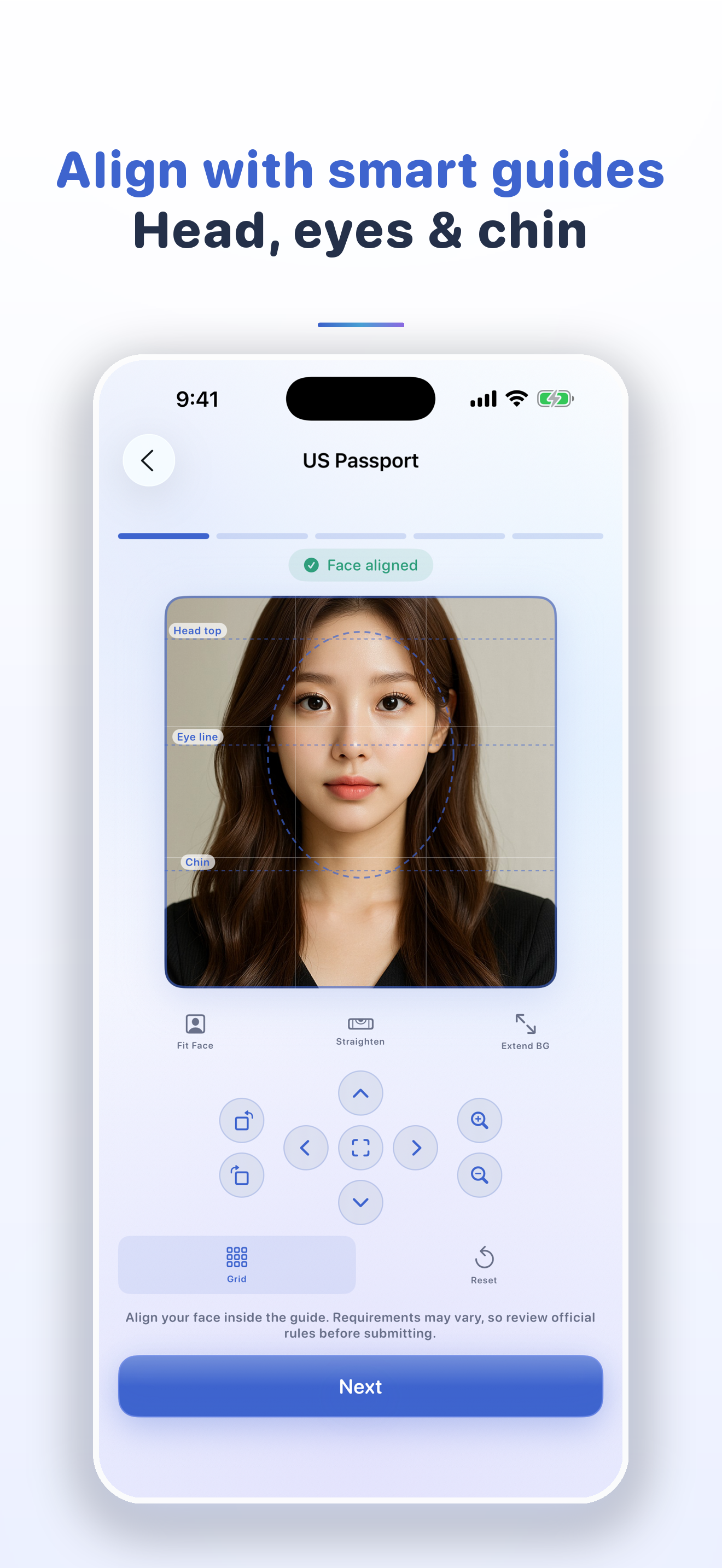 Snapport: Passport & ID screenshot 4