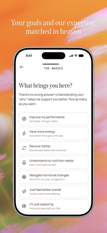 Nana: Female Fueling Coach screenshot 6