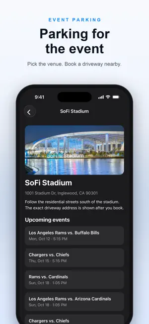 Spotsy: Driveway Parking screenshot 1