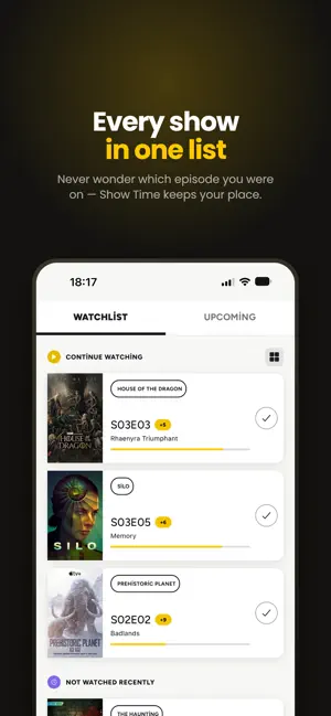 Show Time: Series & Movies screenshot 1