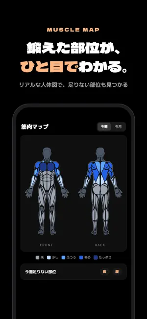MuscleShare 仲間と続ける筋トレ記録 screenshot 4