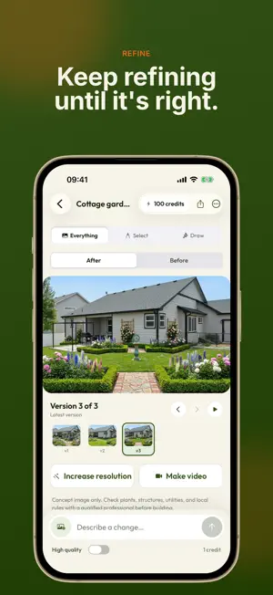 Gardenly: AI Garden Design screenshot 4