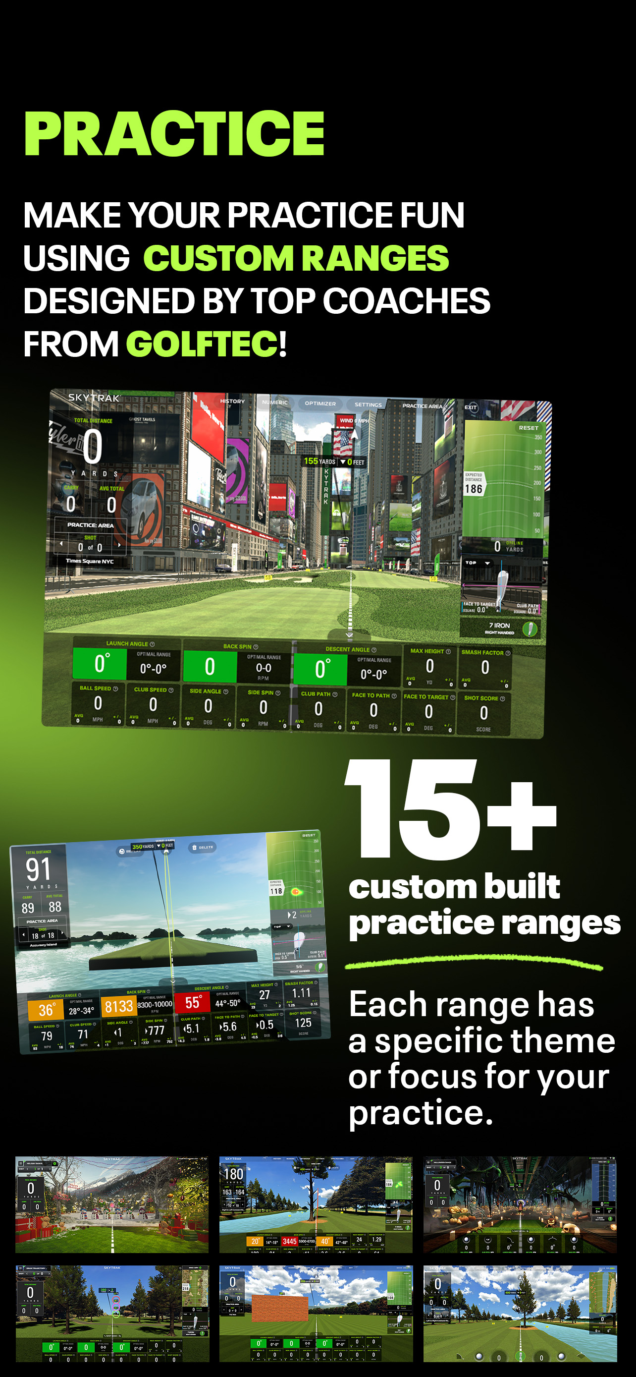 SKYTRAK screenshot 6