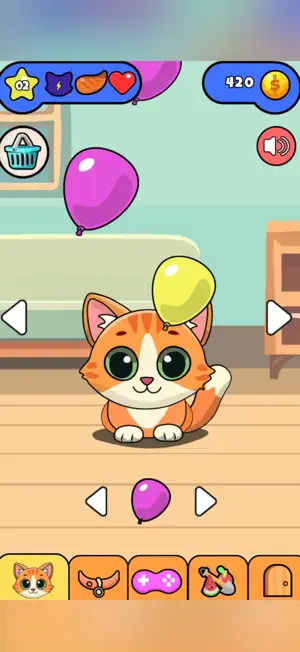 My cat friend - pet simulator screenshot 1