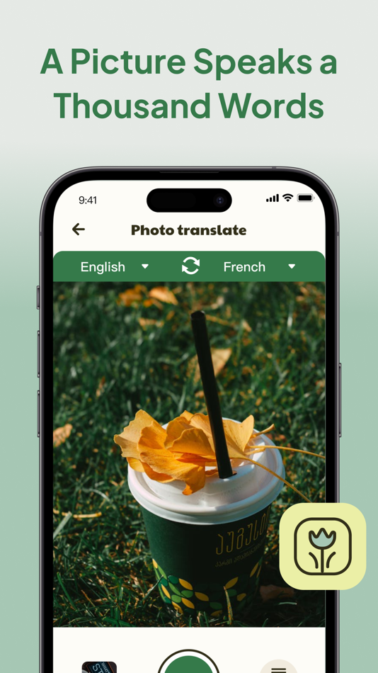 #2. Translate Voice:Ai Chat (iOS) بواسطة: TINY BOLT (HK) CO., LIMITED