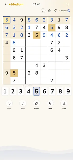 Sudoku Haven screenshot 3