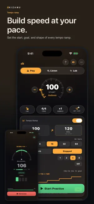 Kizamu: Metronome & BPM Finder screenshot 4