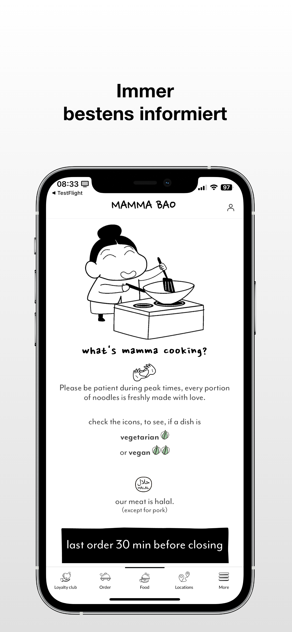 Mamma Bao screenshot 3