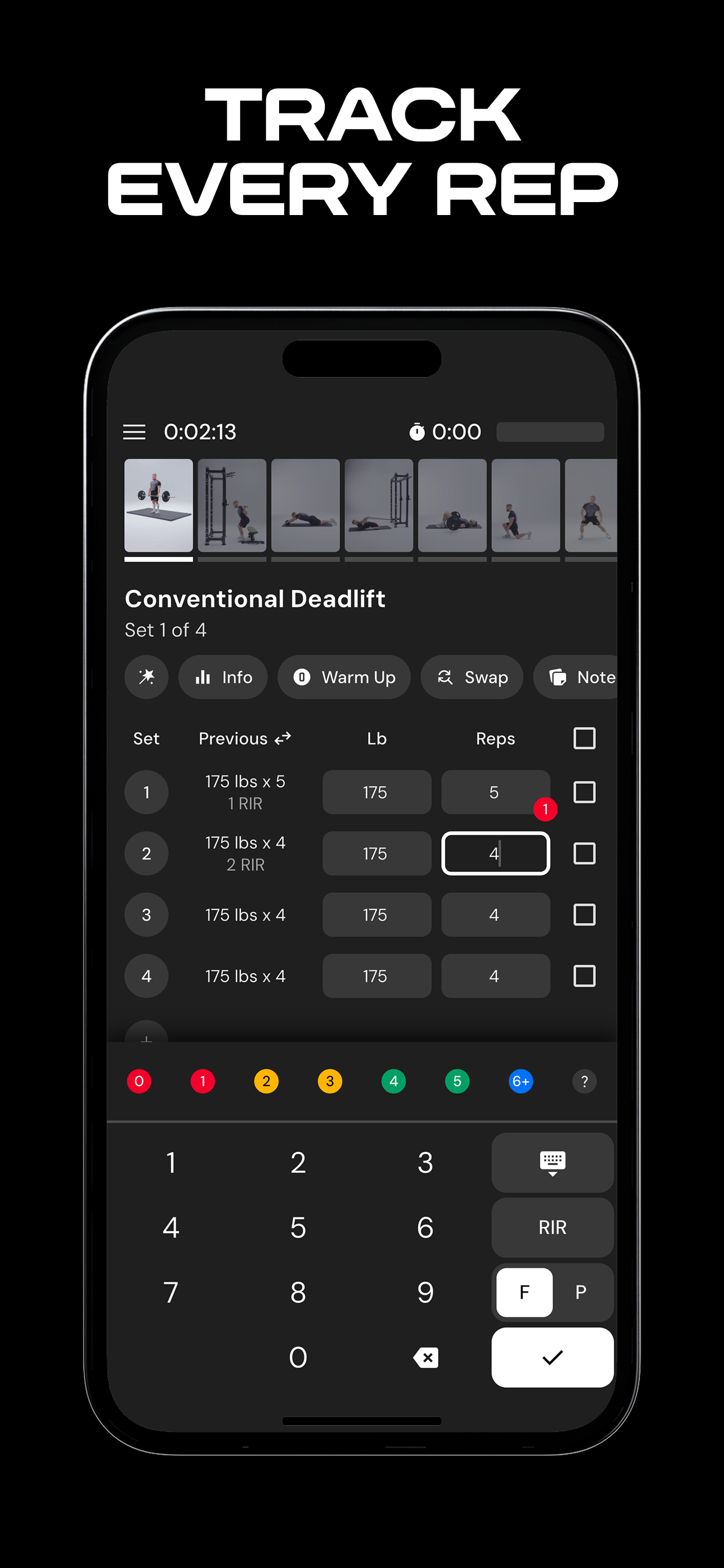 MacroFactor Workouts - Tracker